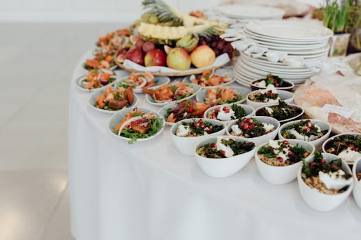 colorful lunch boxes filled with various foods