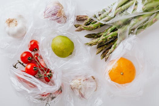 colorful wraps with veggies