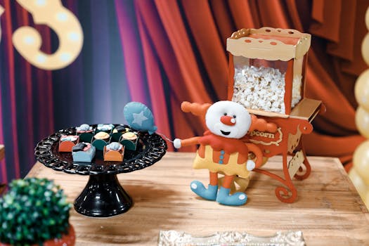 children enjoying a colorful snack platter