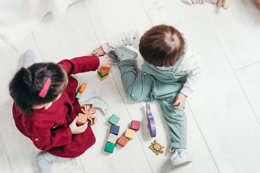 children building their own tacos