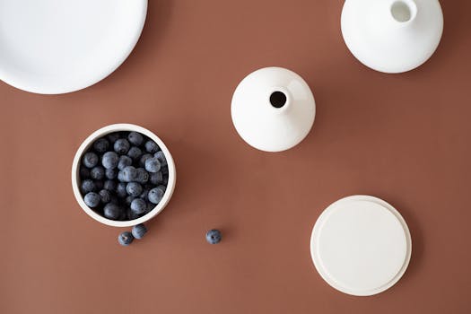 colorful breakfast with fruit art