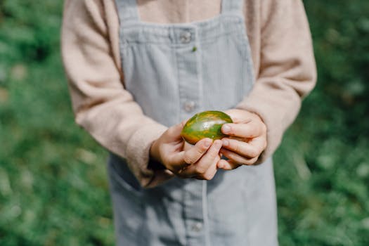 child taking vitamins