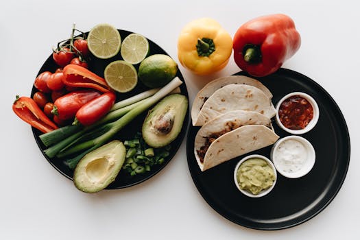 colorful veggie-stuffed quesadillas