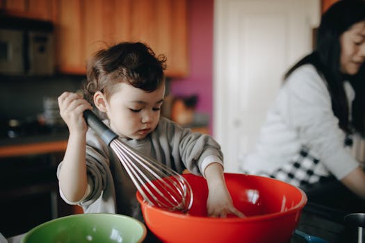 fun family cooking