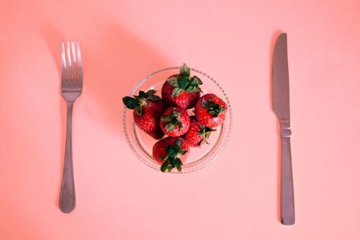 colorful fruit bowl