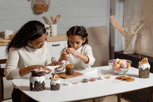 kids engaging in a fun cooking activity