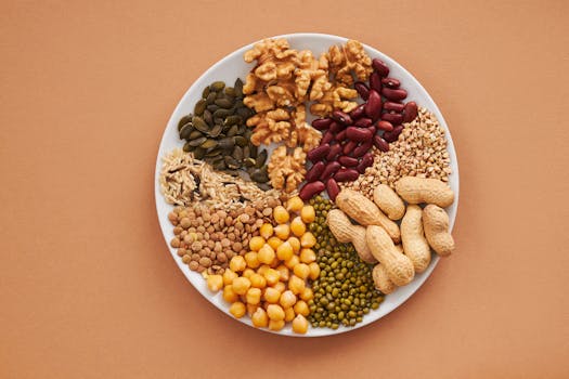 colorful vegetables on a plate